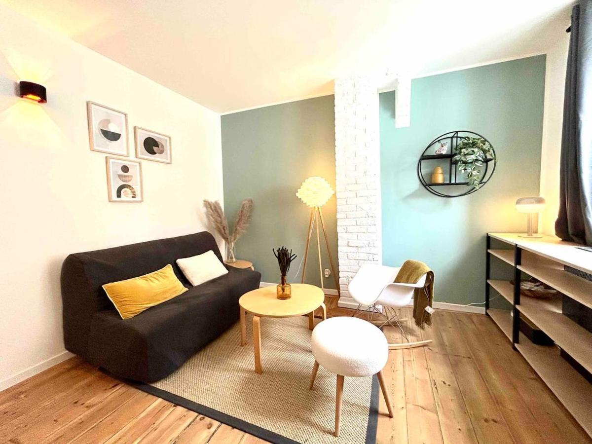 Magnifique Maison De Couree Renovee - Lille Centre Esterno foto