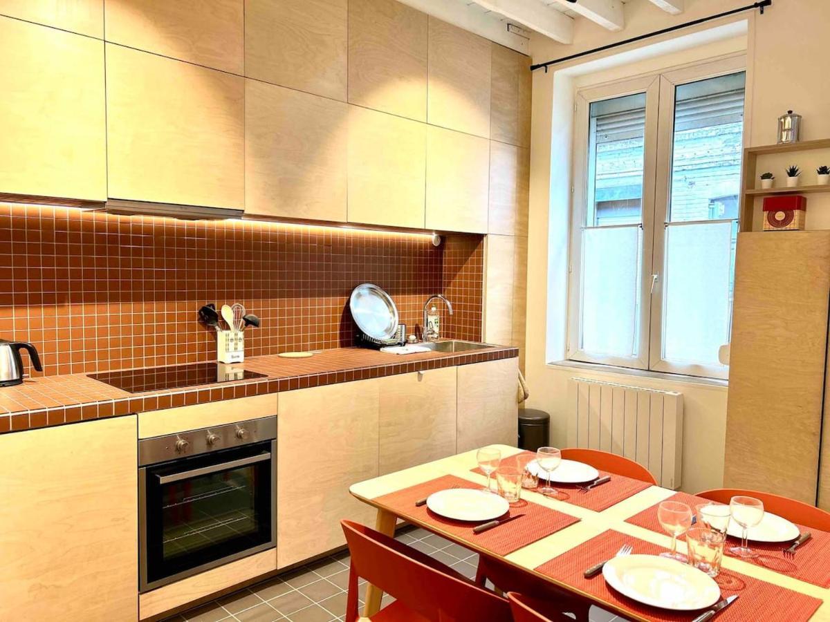 Magnifique Maison De Couree Renovee - Lille Centre Esterno foto